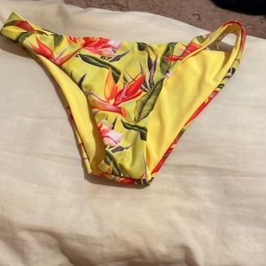 Shein bikini bottom bottom size small never worn